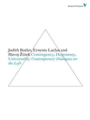 cover image of Contingency, Hegemony, Universality